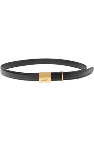 Isabel Marant Dames, Accessoires, Zwart, Maat: 80 CM Leer