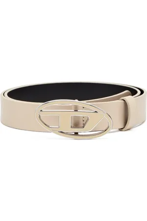Diesel Dames, Accessoires, Bruin, Maat: 80 CM Leer