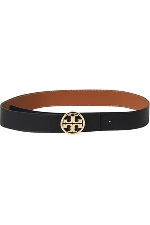 Tory Burch Dames, Accessoires, Zwart, Maat: L Leer