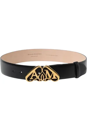 Alexander McQueen Dames, Accessoires, Zwart, Maat: 80 CM