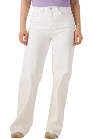 Catwalk Junkie Dames, Jeans, Wit, Maat: W28
