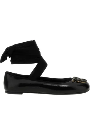 Pinko Dames, Schoenen, Zwart, Maat: 41 EU Leer