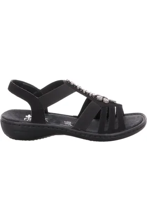 Rieker Dames, Schoenen, Zwart, Maat: 38 EU