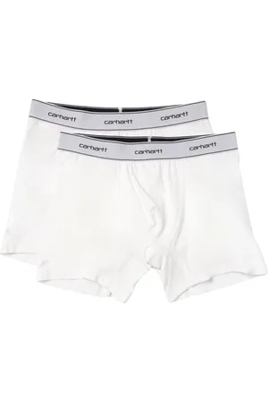 Carhartt Heren, Ondergoed, Wit, Maat: M Katoen