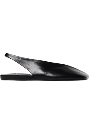 Jil Sander Dames, Schoenen, Zwart, Maat: 36 EU Leer