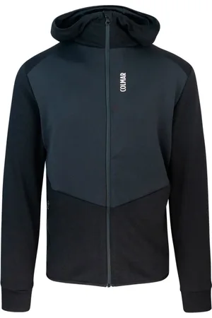 Colmar Heren, Sweatshirts & Hoodies, Zwart, Maat: S Viscose