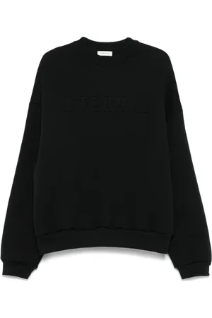 FEAR OF GOD Heren, Sweatshirts & Hoodies, Zwart, Maat: S