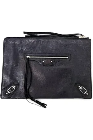 Balenciaga Dames, Pre-owned, Zwart, Maat: ONE Size Leer