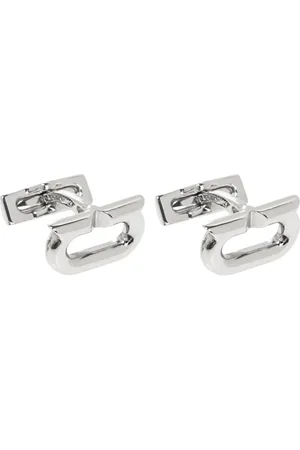 Salvatore Ferragamo Heren, Accessoires, Grijs, Maat: ONE Size