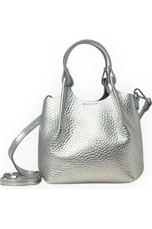 Gianni chiarini Dames, Tassen, Grijs, Maat: ONE Size