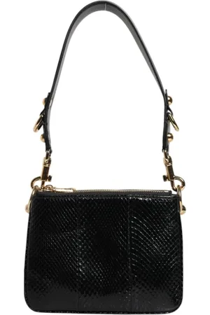 Dolce & Gabbana Dames, Tassen, Zwart, Maat: ONE Size Leer