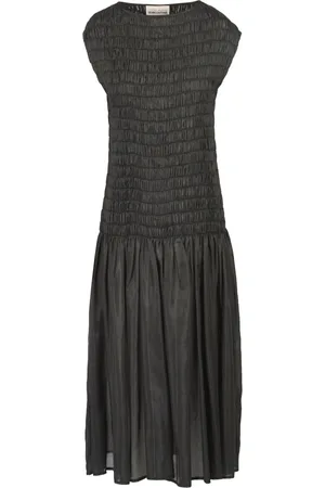 SEMICOUTURE Dames, Jurken, Bruin, Maat: M