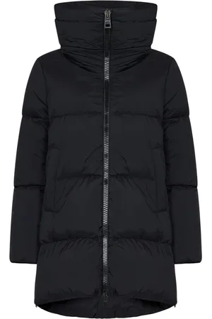 HERNO Dames, Jassen, Zwart, Maat: M