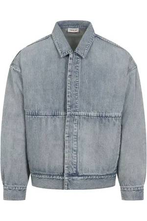 FEAR OF GOD Heren, Jassen, Blauw, Maat: S Denim