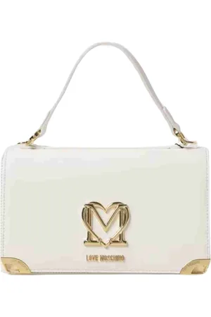 Moschino Dames, Tassen, Wit, Maat: ONE Size