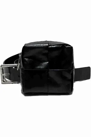 Bottega Veneta Dames, Pre-owned, Zwart, Maat: ONE Size Leer