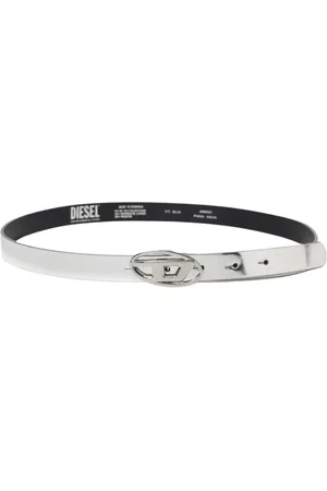 Diesel Dames, Accessoires, Grijs, Maat: 95 CM