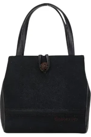 Burberry Dames, Pre-owned, Zwart, Maat: ONE Size Leer