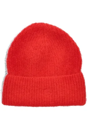BY-BAR Dames, Accessoires, Rood, Maat: ONE Size Wol