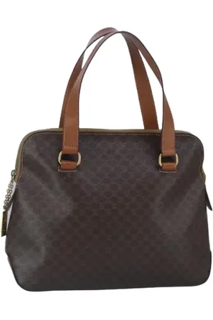 Céline Dames, Pre-owned, Bruin, Maat: ONE Size Leer