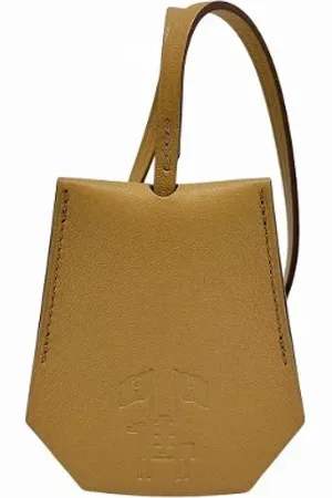 Hermès Dames, Pre-owned, Bruin, Maat: ONE Size Leer