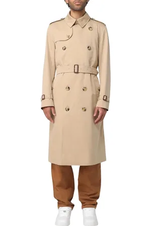 Burberry Heren, Mantels, , Maat: XL Katoen