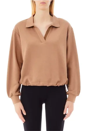 Liu Jo Dames, Sweatshirts & Hoodies, Bruin, Maat: XS Fleece