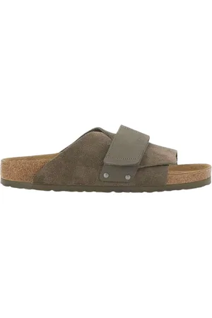 Birkenstock Heren, Schoenen, Bruin, Maat: 43 EU Suède