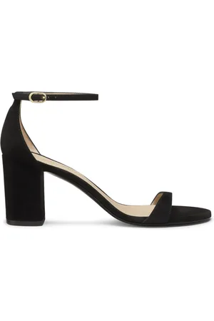 Stuart Weitzman Dames, Schoenen, Zwart, Maat: 39 1/2 EU