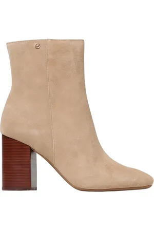 Michael Kors Dames, Schoenen, Bruin, Maat: 36 1/2 EU Suède