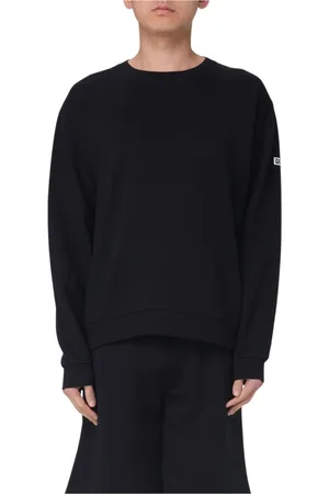GCDS Heren, Sweatshirts & Hoodies, Zwart, Maat: XS Katoen