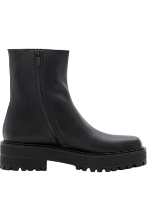 Gianvito Rossi Dames, Schoenen, Zwart, Maat: 39 EU Leer