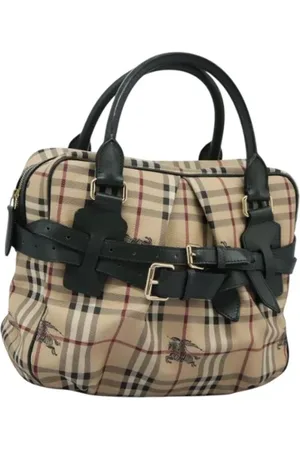 Burberry Dames, Pre-owned, , Maat: ONE Size Leer