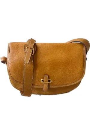 Hermès Dames, Pre-owned, Bruin, Maat: ONE Size Leer