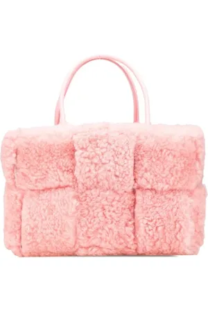 Bottega Veneta Dames, Pre-owned, Roze, Maat: ONE Size Leer