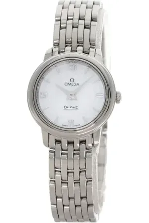 Omega Dames, Pre-owned, Grijs, Maat: ONE Size