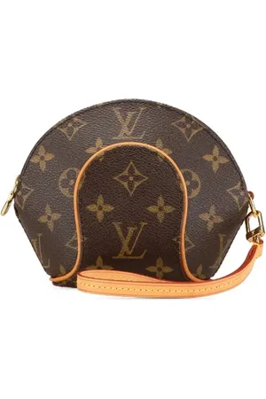 LOUIS VUITTON Dames, Pre-owned, Bruin, Maat: ONE Size Leer