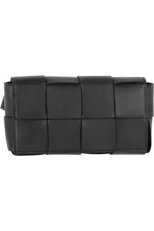 Bottega Veneta Heren, Pre-owned, Zwart, Maat: ONE Size Leer