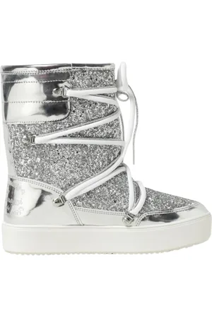 Chiara Ferragni Dames, Schoenen, Grijs, Maat: 35 EU