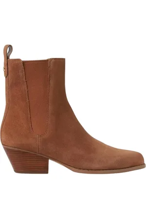Michael Kors Dames, Schoenen, Bruin, Maat: 37 1/2 EU Suède