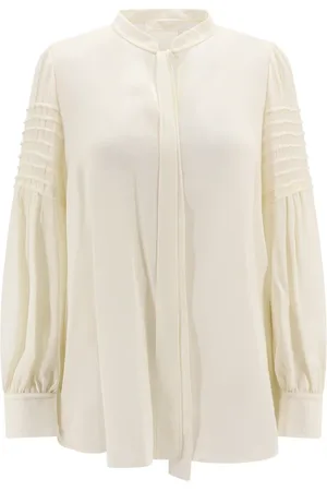 Chloé Dames, Blouses & Shirts, , Maat: S Wol