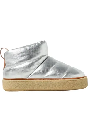 Isabel Marant Dames, Schoenen, Grijs, Maat: 36 EU Leer