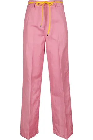 Aspesi Dames, Broeken, Roze, Maat: M Katoen