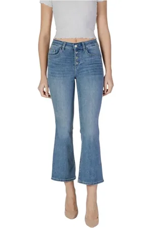 Liu Jo Dames, Jeans, Blauw, Maat: W30 L26 Katoen