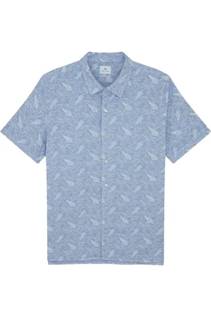 Paul Smith Heren, Overhemden, Blauw, Maat: L Katoen