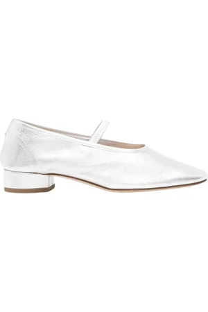 Aeyde Dames, Schoenen, Grijs, Maat: 37 1/2 EU Leer