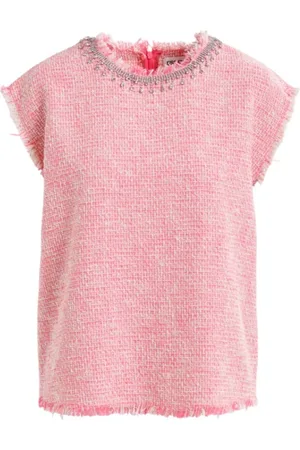 Essentiel Antwerp Dames, Truien, Roze, Maat: M Katoen