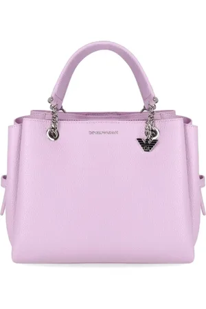 Emporio Armani Dames, Tassen, Roze, Maat: ONE Size Leer