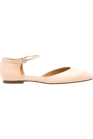 Aeyde Dames, Schoenen, Oranje, Maat: 38 EU Leer