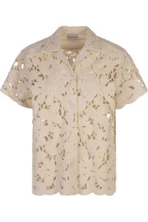 Moncler Dames, Blouses & Shirts, , Maat: XS Katoen